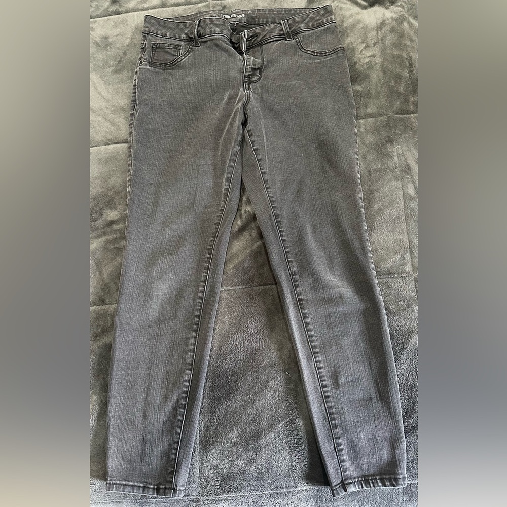 Women’s 14w faded black jeans